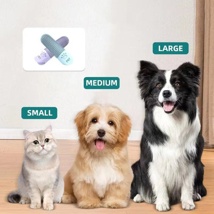 SOPHIE SOIN – 360° finger toothbrush for dogs and cats