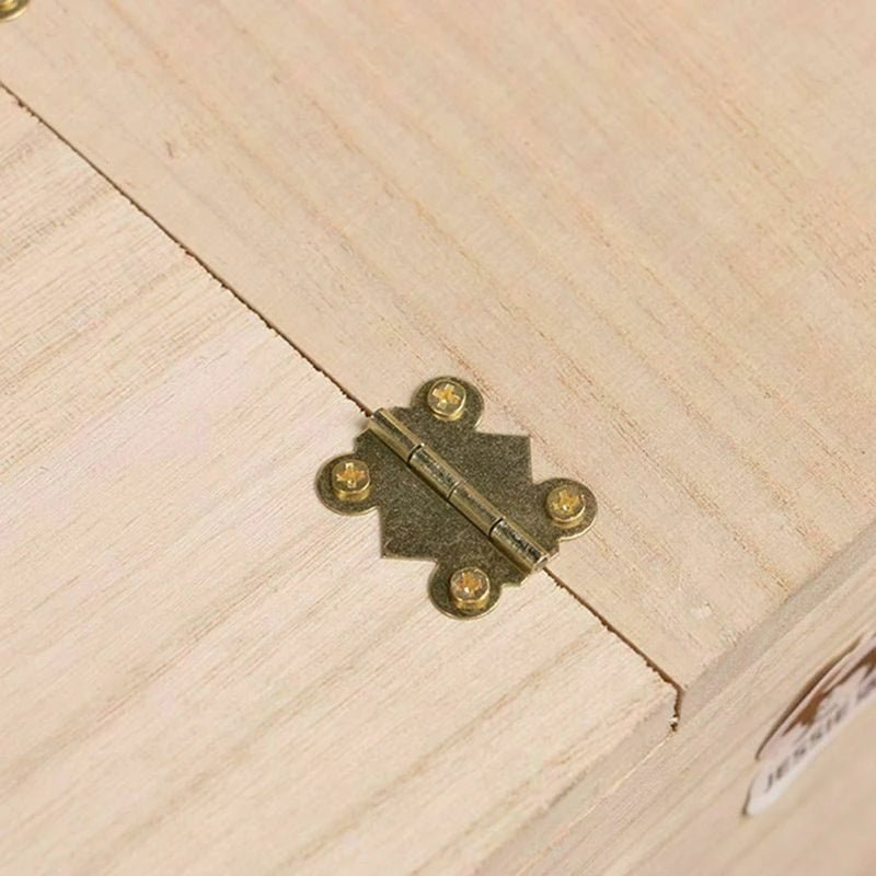 BIRDWILLOW – Wooden Parakeet Nest Box for Safe Indoor & Outdoor Breeding