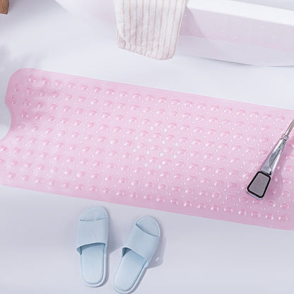 SLIP BLOCK – Textured Bathtub Mat to Prevent Falls and Ensure Safety