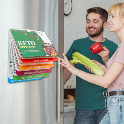 CRISPCRAFT – Kitchen Cookbook & Magnetic Chart for Effortless Cooking