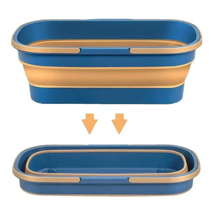 FOLDBRITE – Collapsible Utility Bucket for Cleaning & Outdoor Tasks