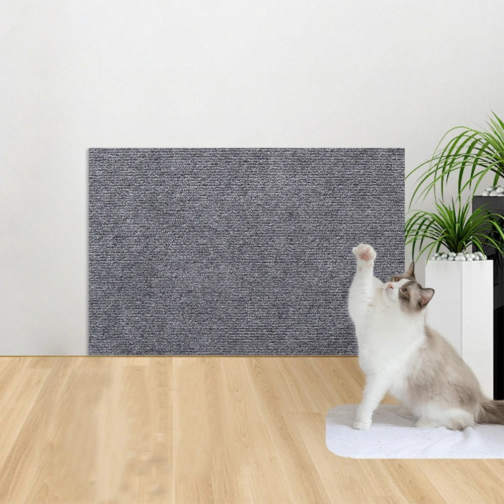 SCRATCHHAVEN – Stylish scratching mat for cats to protect furniture & care for claws