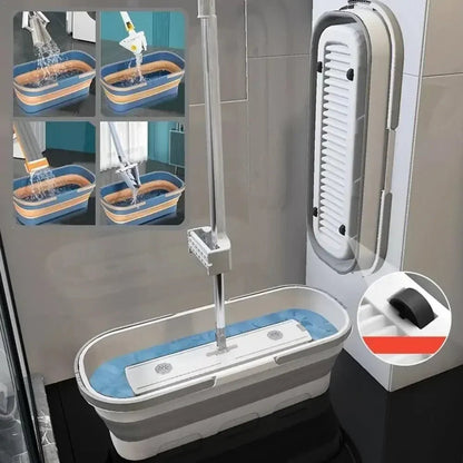 FOLDBRITE – Collapsible Utility Bucket for Cleaning & Outdoor Tasks