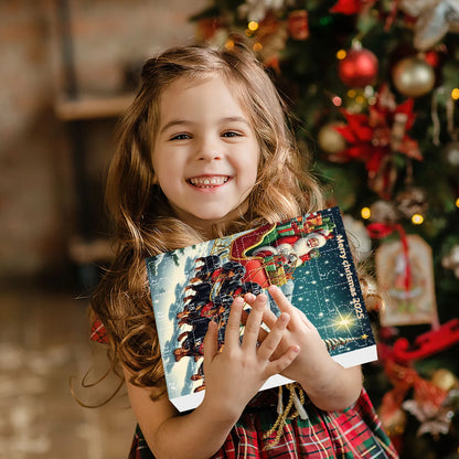 PAWCOUNT 2025 – 24-Day Dog Cup Pendant Advent Calendar for Festive Surprises