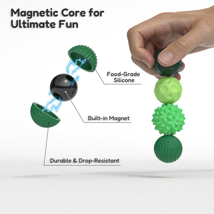 MAGNISENSE – Magnetic Tactile Stones for Focus & Stress Relief