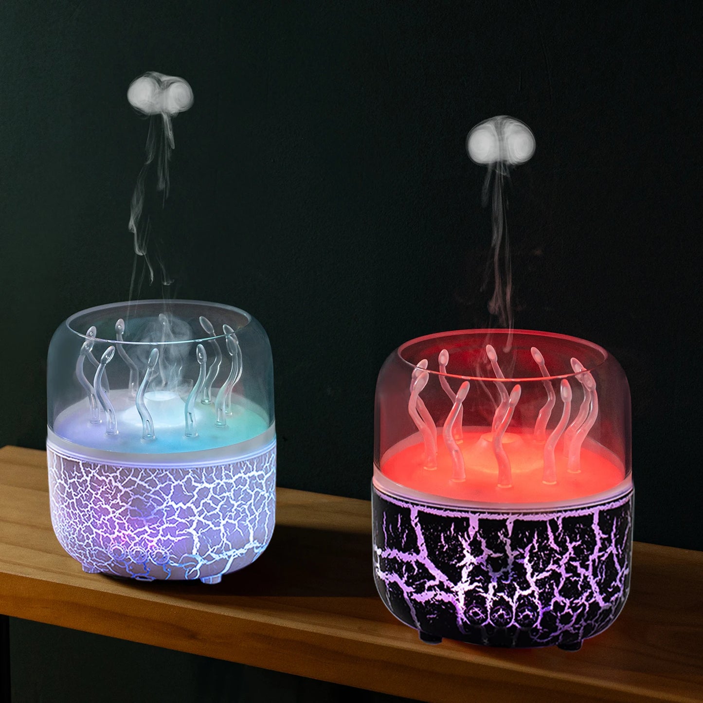 JELLYMIST – Jellyfish 280ml Aromatherapy Humidifier with Timer