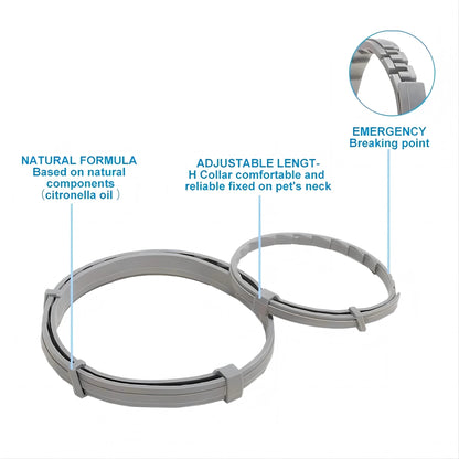 FLASHIELD – Anti-flea and tick collar for dogs and cats with natural protection