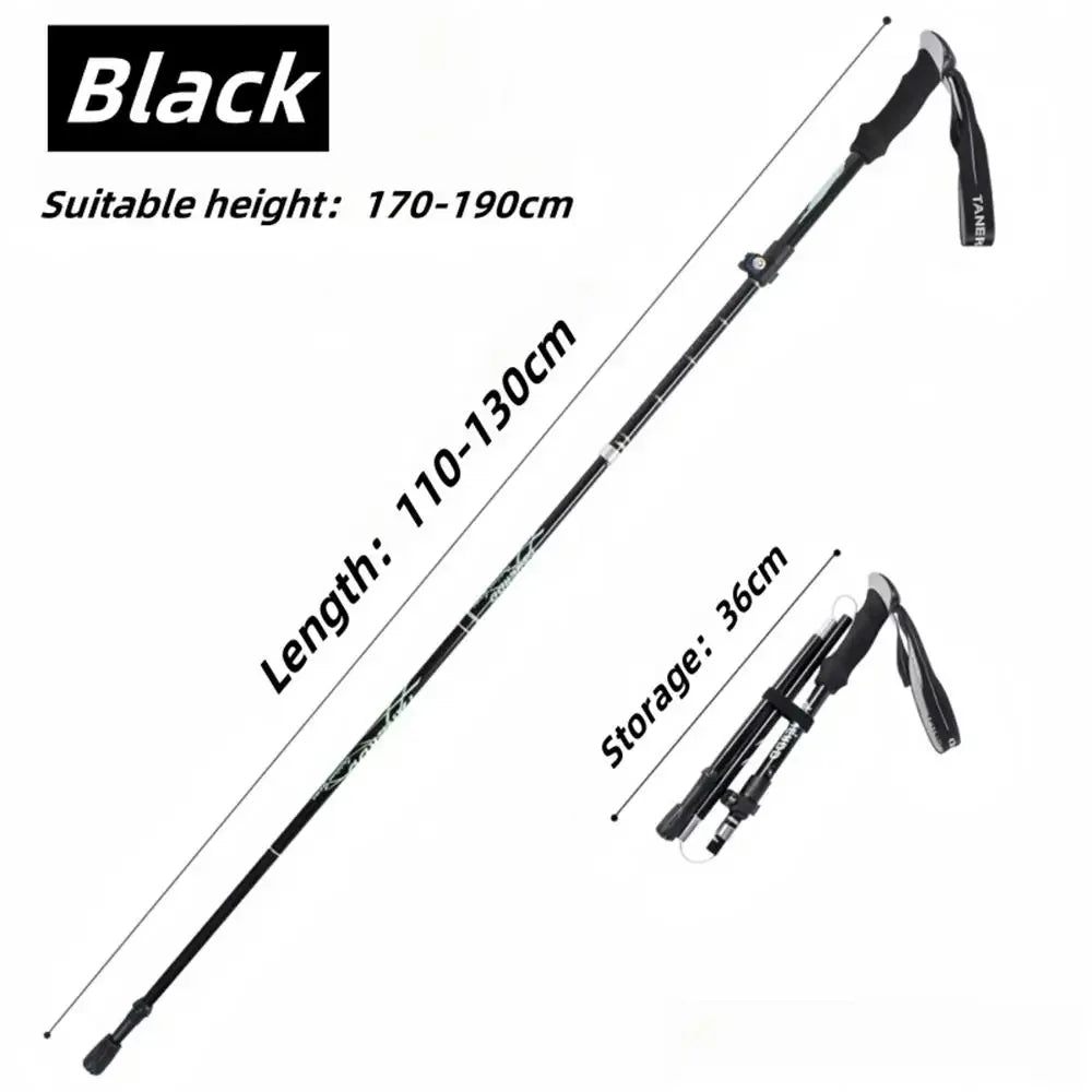 TRAILMATE PRO – Adjustable Trekking Poles for Outdoor Adventures