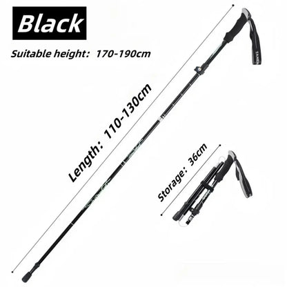 TRAILMATE PRO – Adjustable Trekking Poles for Outdoor Adventures