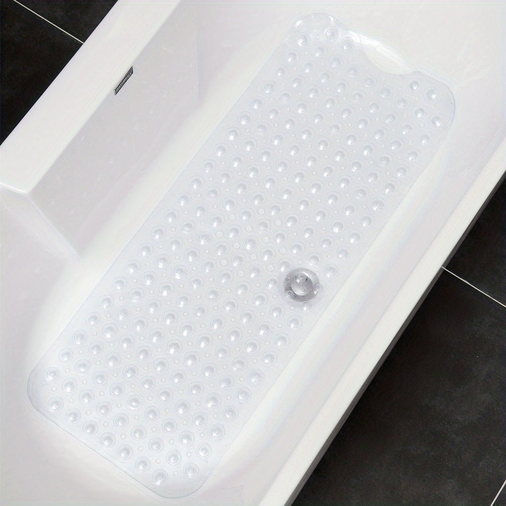 SLIP BLOCK – Textured Bathtub Mat to Prevent Falls and Ensure Safety