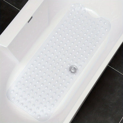 SLIP BLOCK – Textured Bathtub Mat to Prevent Falls and Ensure Safety