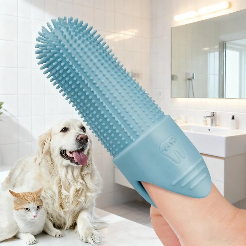 SOPHIE SOIN – 360° finger toothbrush for dogs and cats