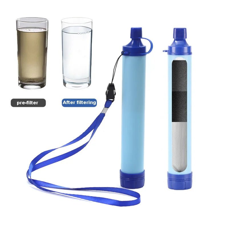 PURETREK – Travel Water Filter with Multi-Barrier Filtration & High-Efficiency Flow