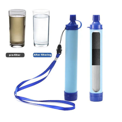 PURETREK – Travel Water Filter with Multi-Barrier Filtration & High-Efficiency Flow