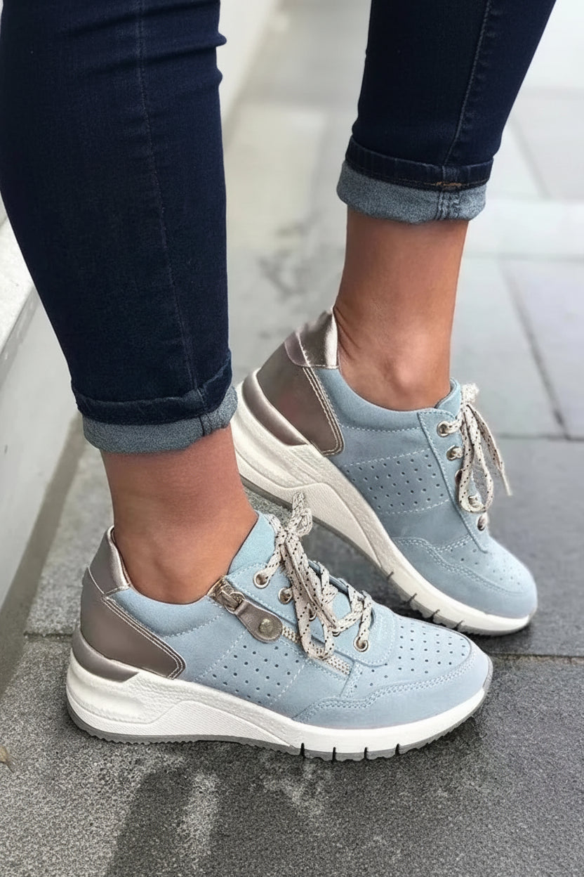 BALANCIA – Orthopedic Walking Shoes for Women with Cushioned Support