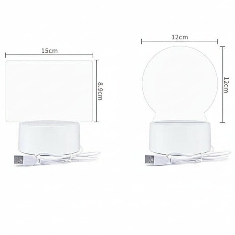 MOODMSG – Warm LED message board for cozy room lighting