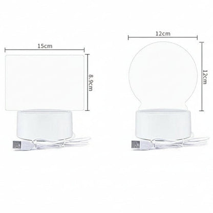 MOODMSG – Warm LED message board for cozy room lighting