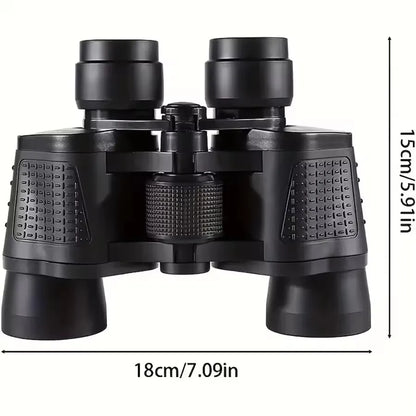 EAGLEFOCUS – 90×90 HD Waterproof Binoculars for Outdoor Adventures & Wildlife Viewing