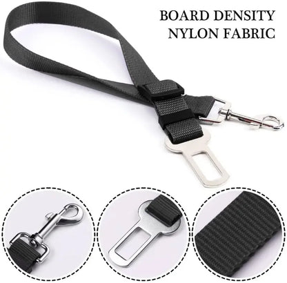 LOUIS SAFETY – Adjustable dog safety belt for safe car driving