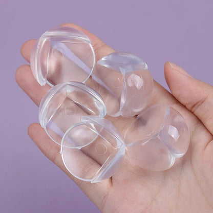 CORNERKEEP – Child Safety Silicone Corner Protectors – Non-Toxic Edge Guards for Tables