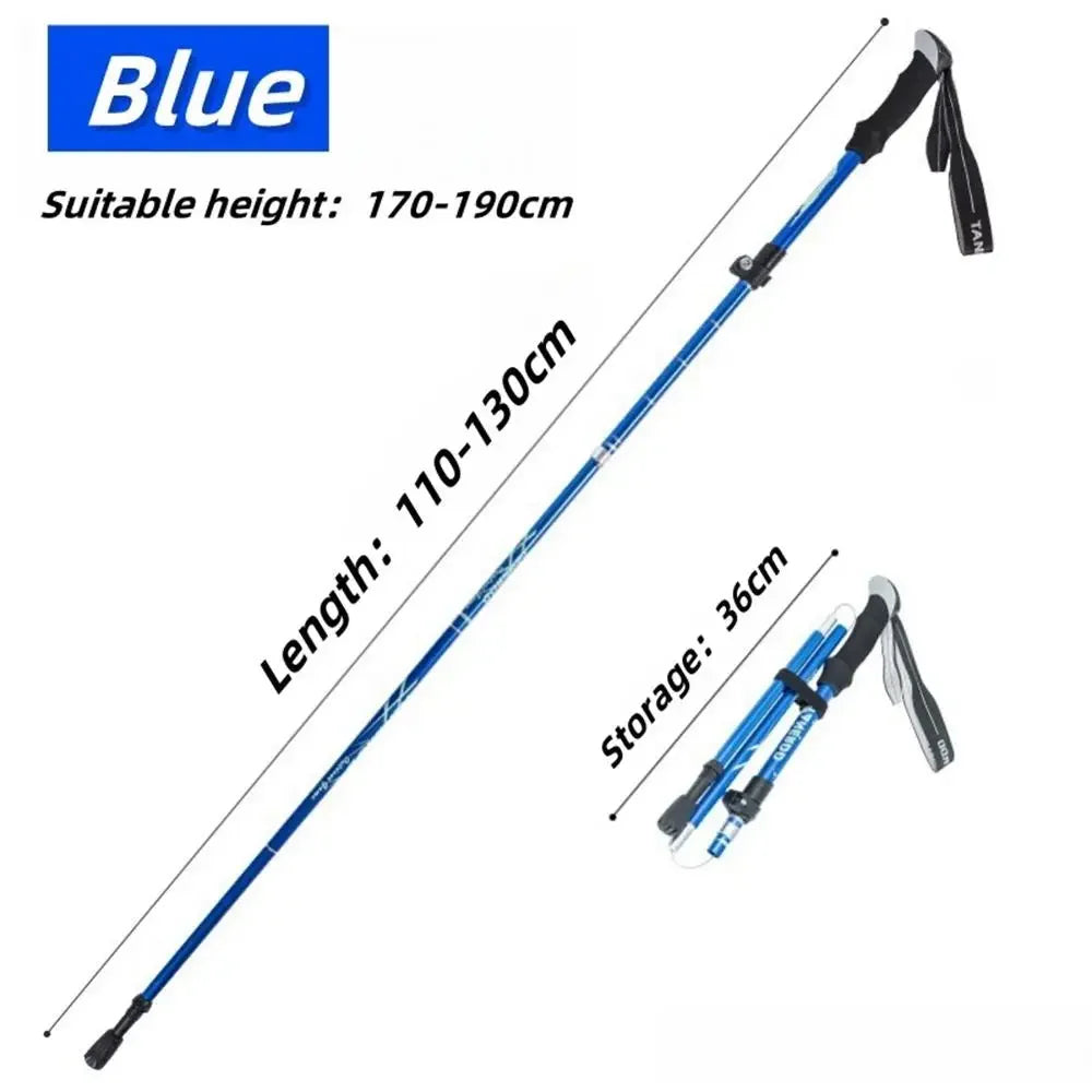 TRAILMATE PRO – Adjustable Trekking Poles for Outdoor Adventures