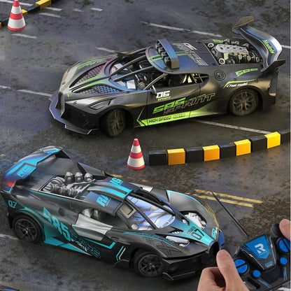 DRIFTSTORM – High-Speed 1/18 RC Drift Car for Kids with Easy Control