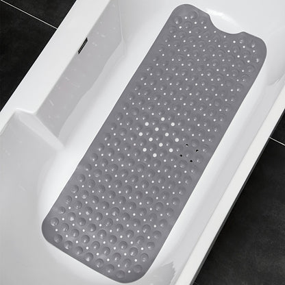 SLIP BLOCK – Textured Bathtub Mat to Prevent Falls and Ensure Safety