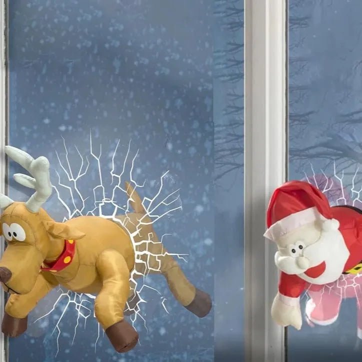 CHIMETIME – Christmas Window Scene with Sound Motion Activation