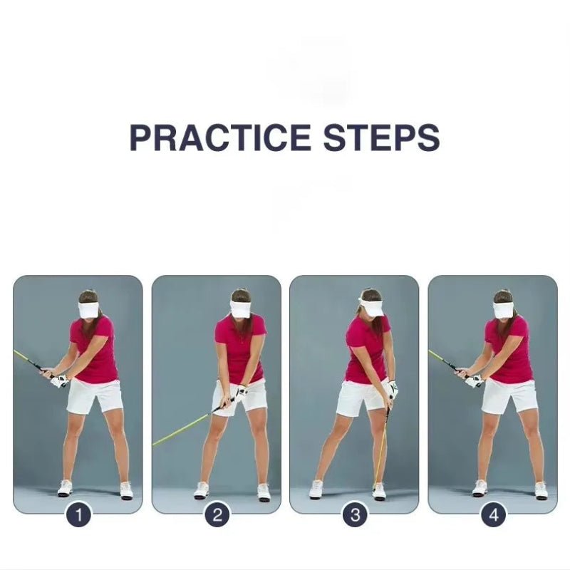 STRIKEPRO – Compact Golf Swing Trainer for Position Correction