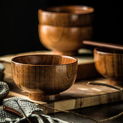 GREENPLATE – Eco-Friendly Wooden Bowl for Sustainable Dining
