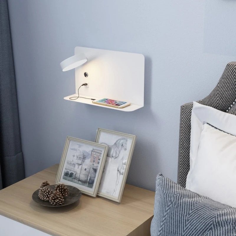 LIGHTCORE – LED Wall Lamp with USB Recharge Function and 3 Adjustable Color Modes