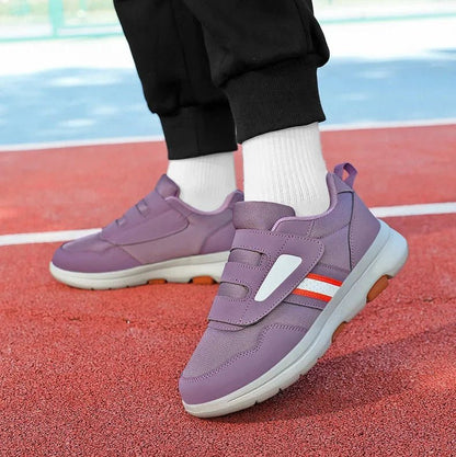 SOFTBALANCE – Comfortabele damesschoenen voor gezwollen voeten met platte hielondersteuning