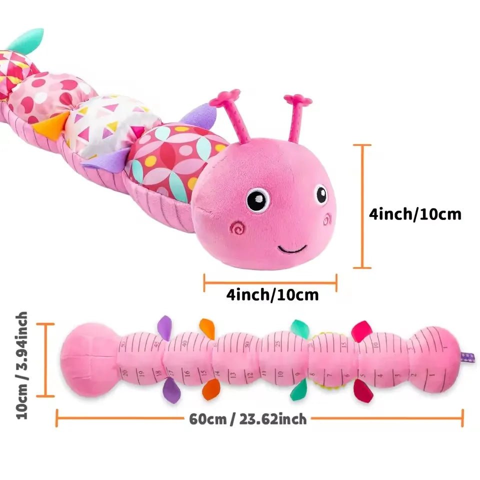 SOFTAPILLAR – Baby-Safe Musical Caterpillar with Plush Sensory Features