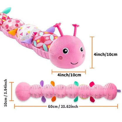 SOFTAPILLAR – Baby-Safe Musical Caterpillar with Plush Sensory Features