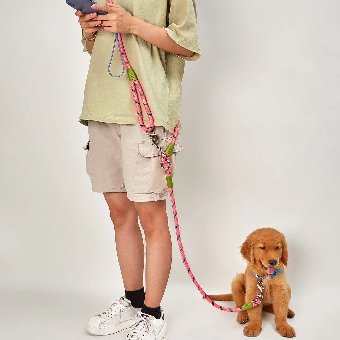 FREEDOMLEAS – Hands-free dog leash with hip belt