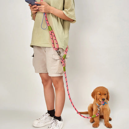 FREEDOMLEAS – Hands-free dog leash with hip belt