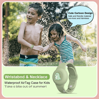 SAFESNUG – Kids’ Airtag Bracelet with Fun Dino Design 6
