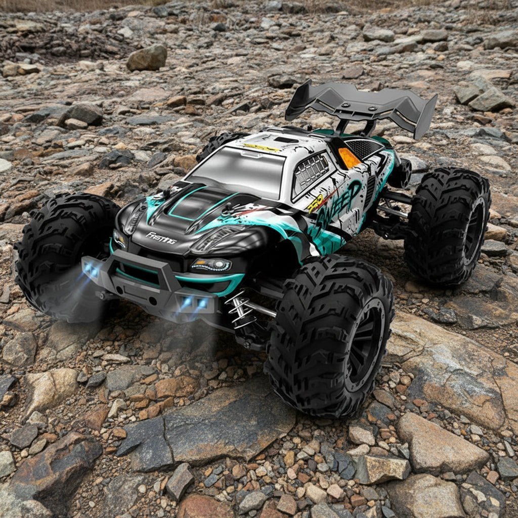 SCY 1:16 4WD RC Car - High-Speed Remote Control Monster Truck 70KM/H 0
