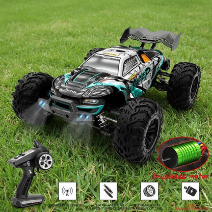 BLITZR STRYDE – 70KM/H 4WD High-Speed RC Car for Extreme Outdoor Racing