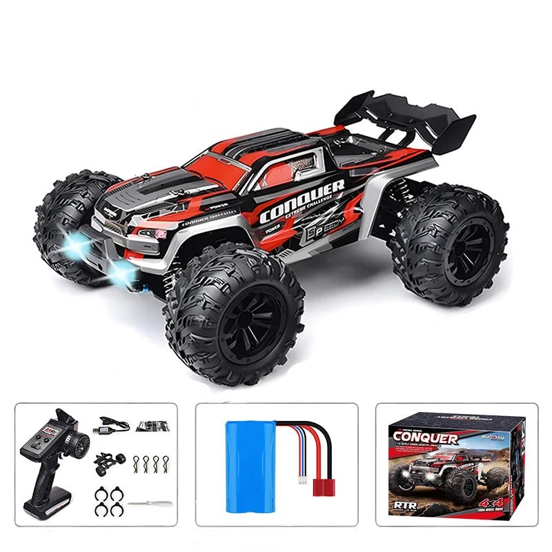 SCY 1:16 4WD RC Car - High-Speed Remote Control Monster Truck 70KM/H 10