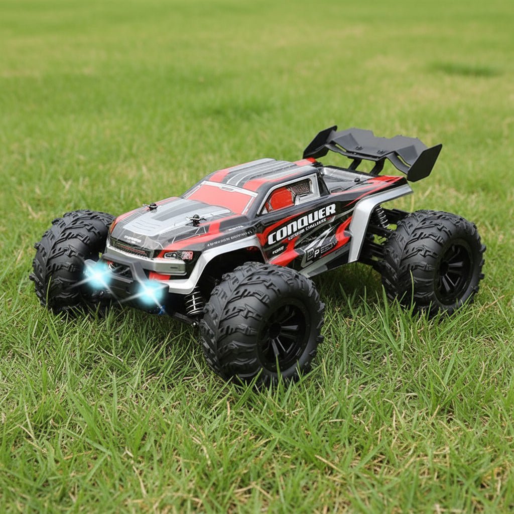 BLITZR STRYDE – 70KM/H 4WD High-Speed RC Car for Extreme Outdoor Racing