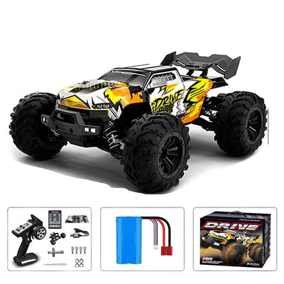 SCY 1:16 4WD RC Car - High-Speed Remote Control Monster Truck 70KM/H 11