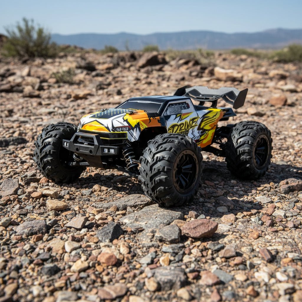 BLITZR STRYDE – 70KM/H 4WD High-Speed RC Car for Extreme Outdoor Racing