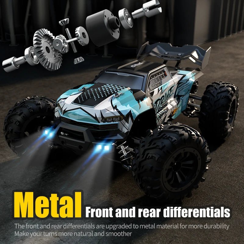 SCY 1:16 4WD RC Car - High-Speed Remote Control Monster Truck 70KM/H 3