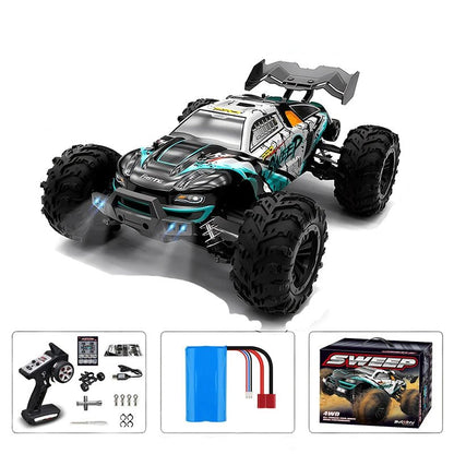 SCY 1:16 4WD RC Car - High-Speed Remote Control Monster Truck 70KM/H 6