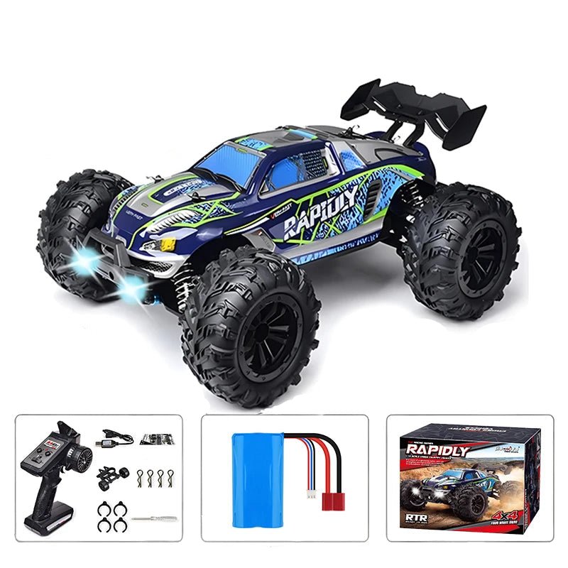 SCY 1:16 4WD RC Car - High-Speed Remote Control Monster Truck 70KM/H 7