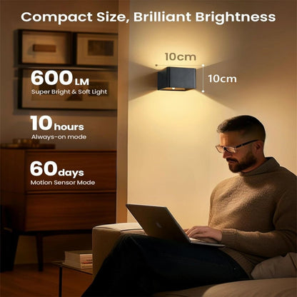 SENSEARC – Wireless LED wall light with motion sensor & 4000 mAh battery 2