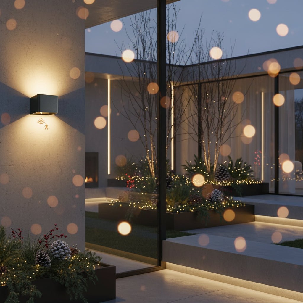 SENZILON – Wireless LED Wall Light with Motion Sensor & 4000 mAh Battery