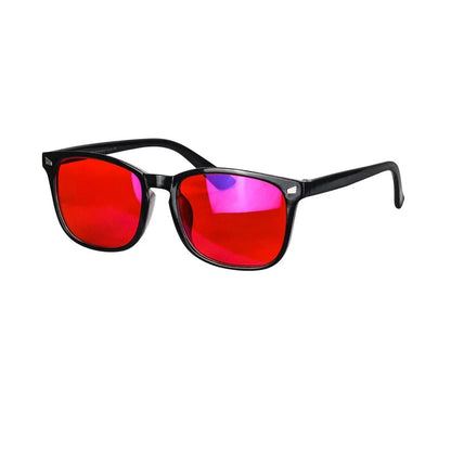 SHINU Blue Light Blocking Glasses - Red, Orange & Yellow Lenses for Eye Strain Relief 13