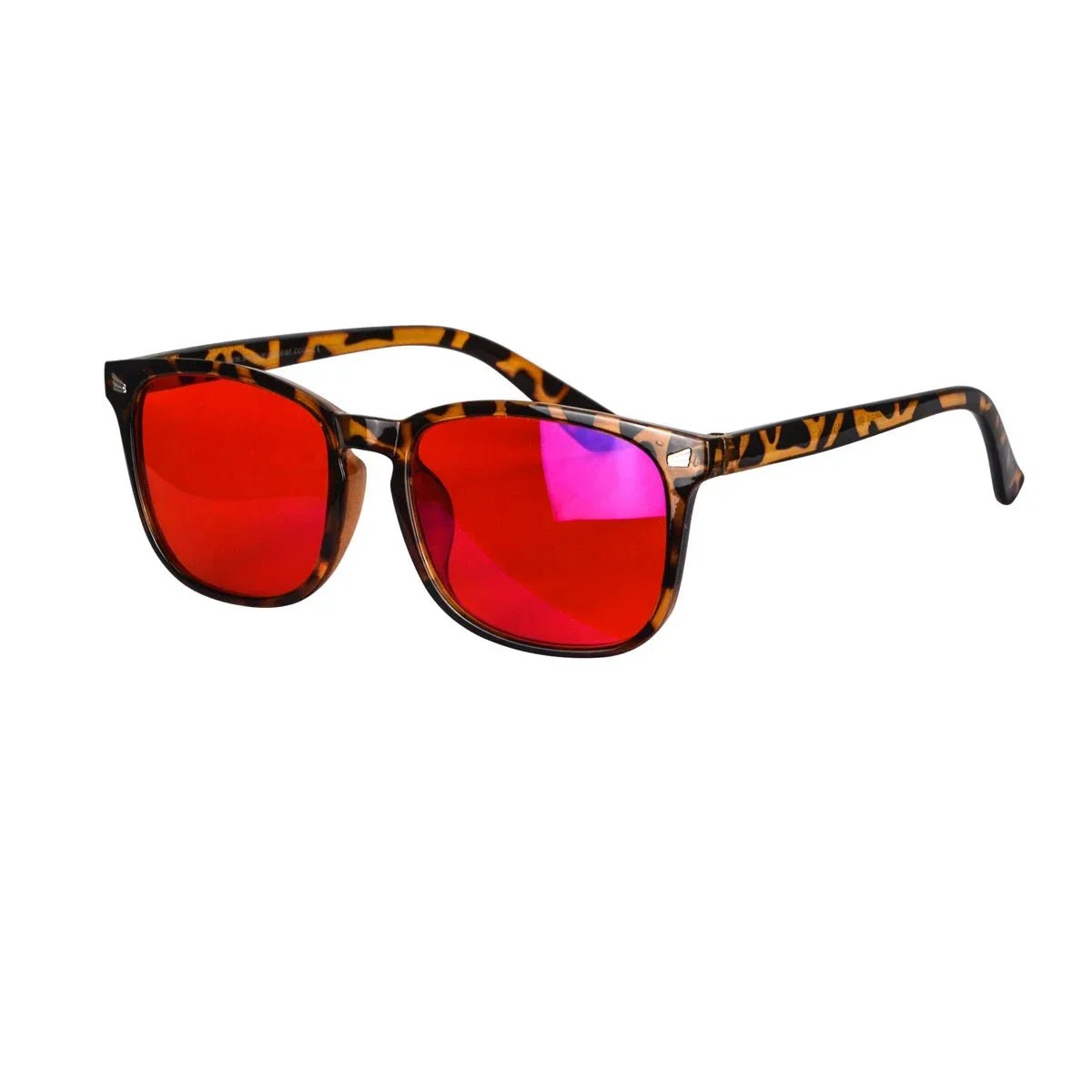 SHINU Blue Light Blocking Glasses - Red, Orange & Yellow Lenses for Eye Strain Relief 19